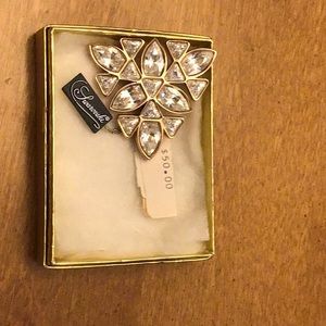 Swarovski crystal pin